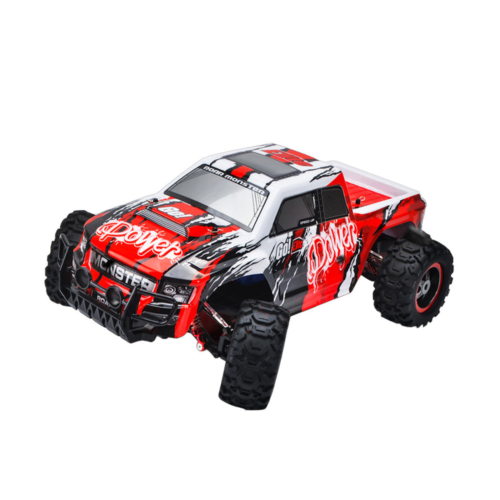 Centra RC Car 1:8 4WD Off-Road Racing Brushed Motor 2.4GHz Remote Control Red
