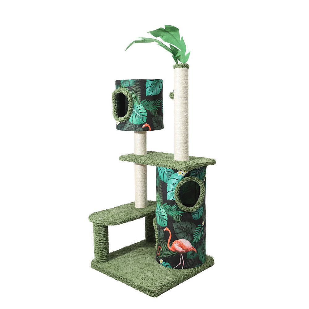 Pawz Cat Tree Scratching Post Scratcher Furniture Condo Tower House Trees 150cm