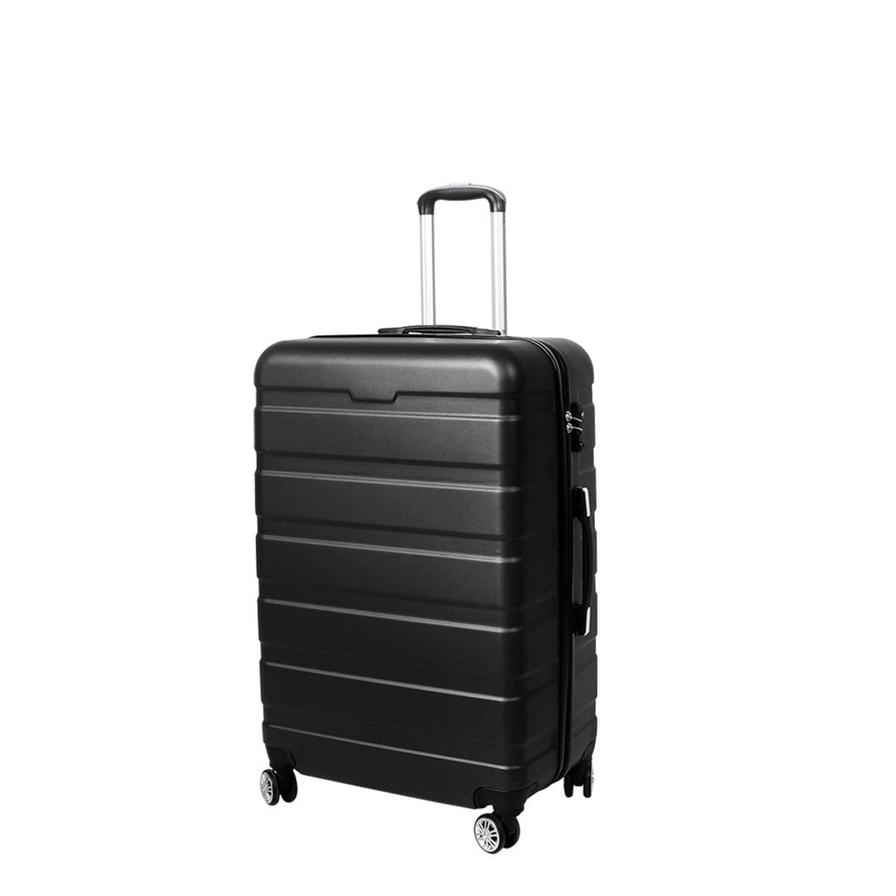 Slimbridge 28&quot; Luggage Case Suitcase Travel Packing TSA Lock Hard Shell Black