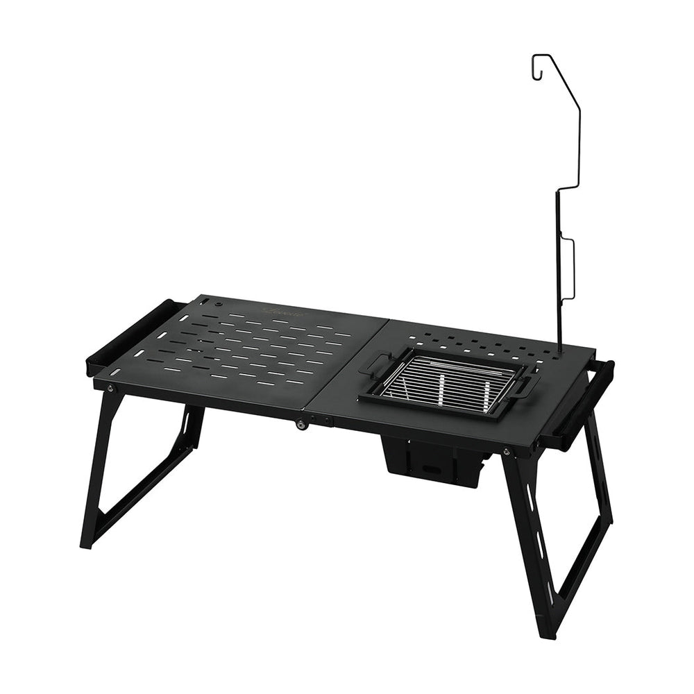 Levede Lightweight Multi-Functional Desk  Portable Outdoor Picnic BBQ Foldable