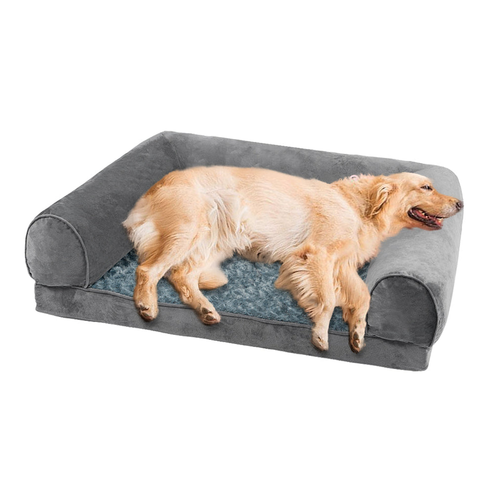 Pawz Pet Dog Bed Sofa Cover Soft Warm Plush Velvet L