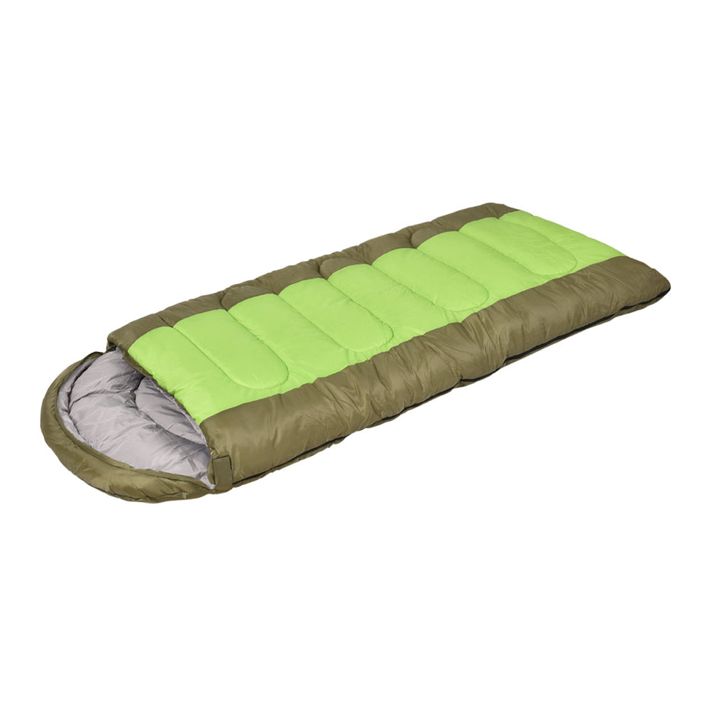 Mountview Sleeping Bag Outdoor Camping Single Bags Hiking Thermal -20    Winter