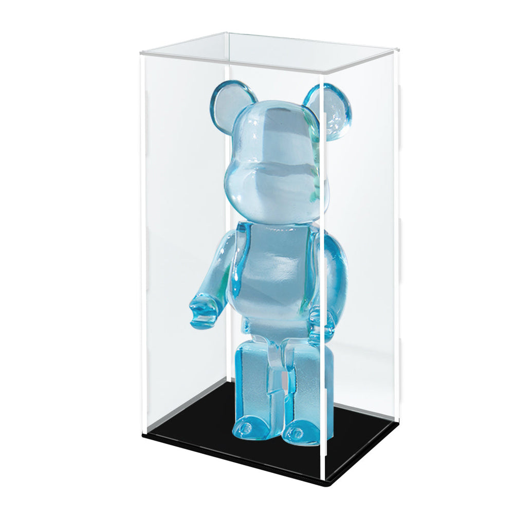 1000%Bearbrick Display Show Case Pop Mart Clear Acrylic Storage Box Dustproof