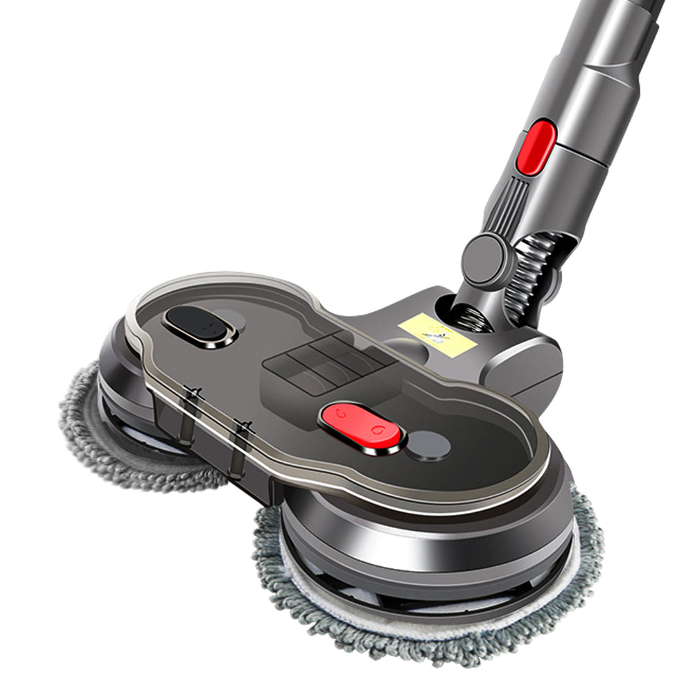 Traderight Group  Electric Motorised Mop Head for Dyson V7 V8 V10 V11 V15 Vacuum Cleaners 6 Pads