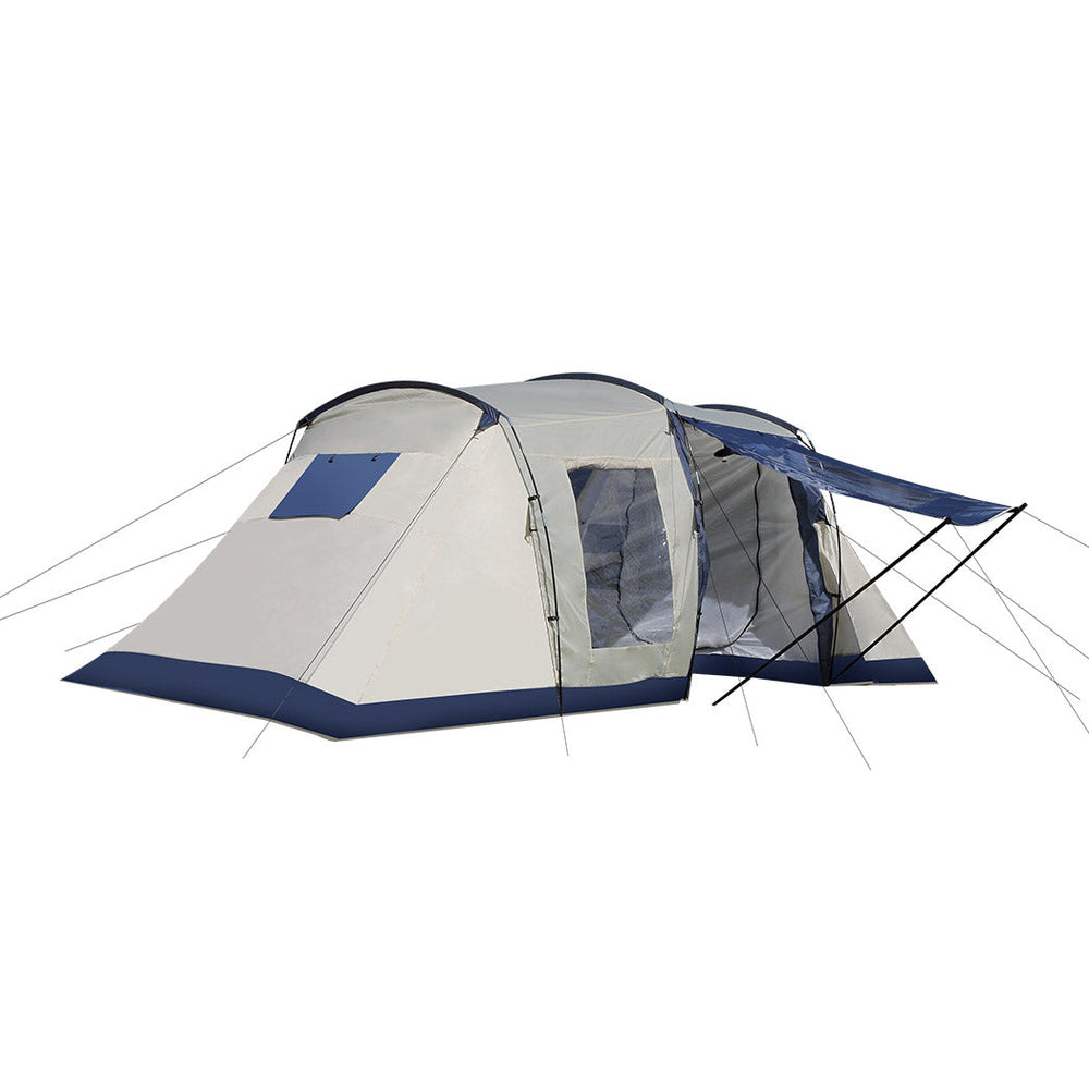 Mountview Large Family Camping Tent  Portable Outdoor Beach 6-8 Person Shelter