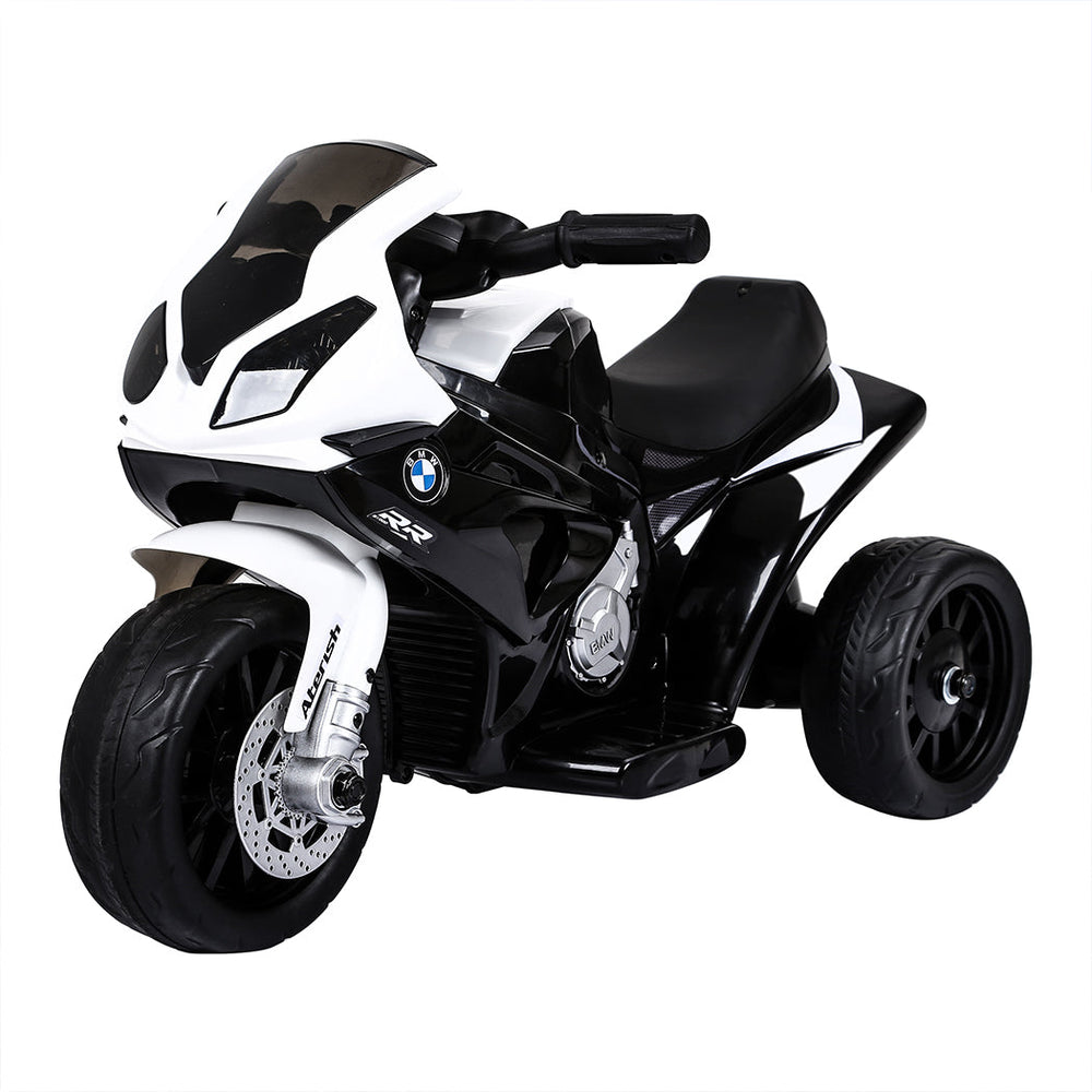 Traderight Group  Kids Ride On Motorbike Car Motorcycle Battery BMW Licensed Electric Toy Police