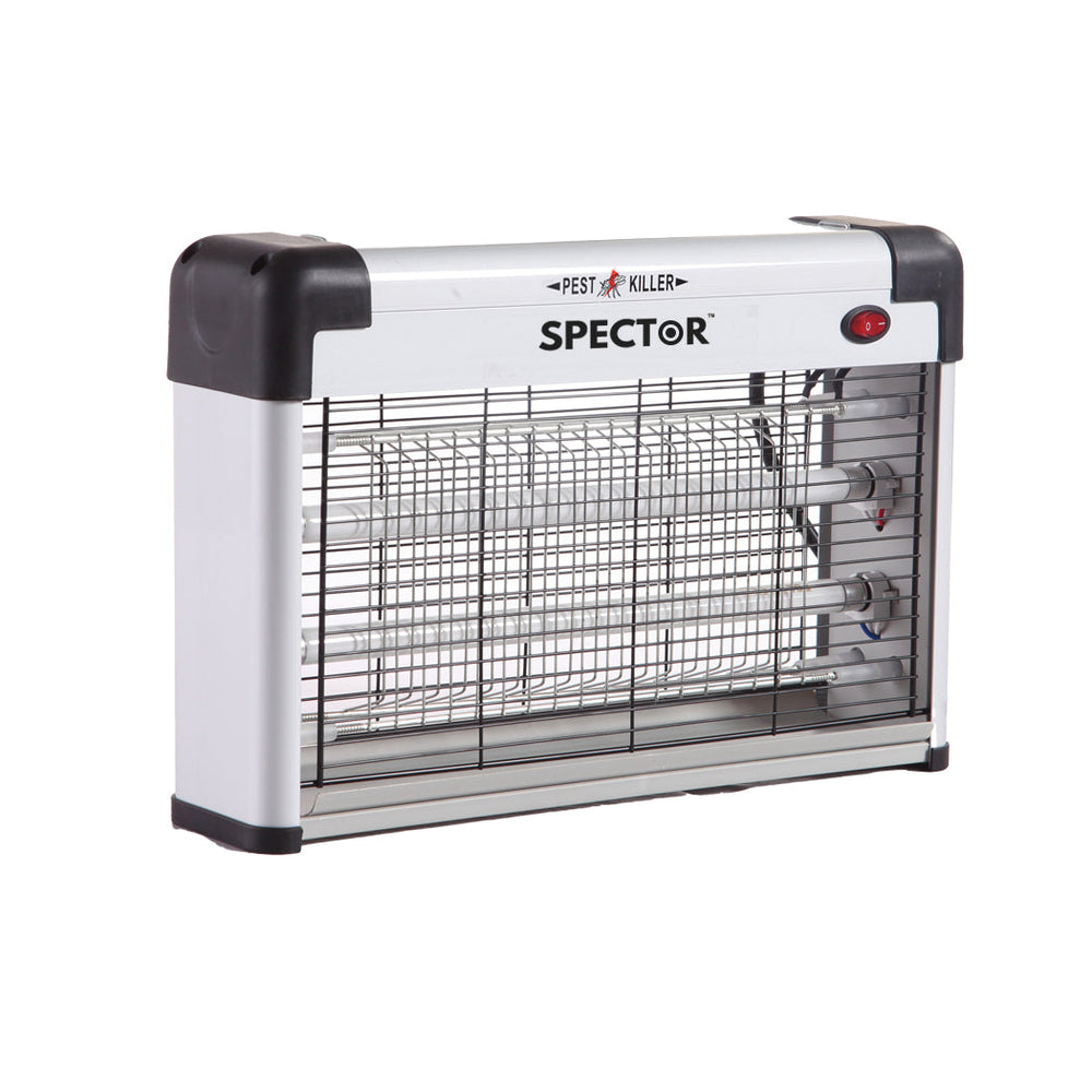 Spector Mosquito Killer 16W Pest Zapper Bug Catcher Trap Electric UV-A Aluminium