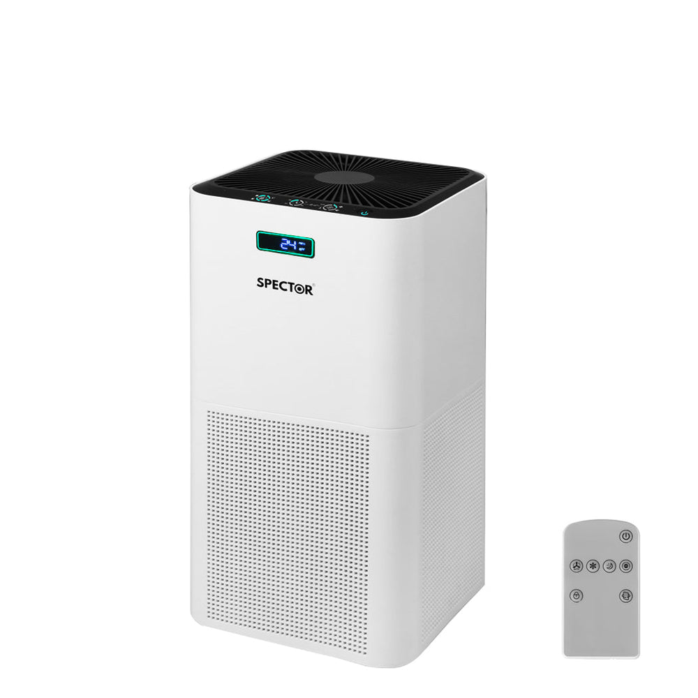 Spector Air Purifier Home Freshener HEPA Filter Odour Smoke Remover Cleaner