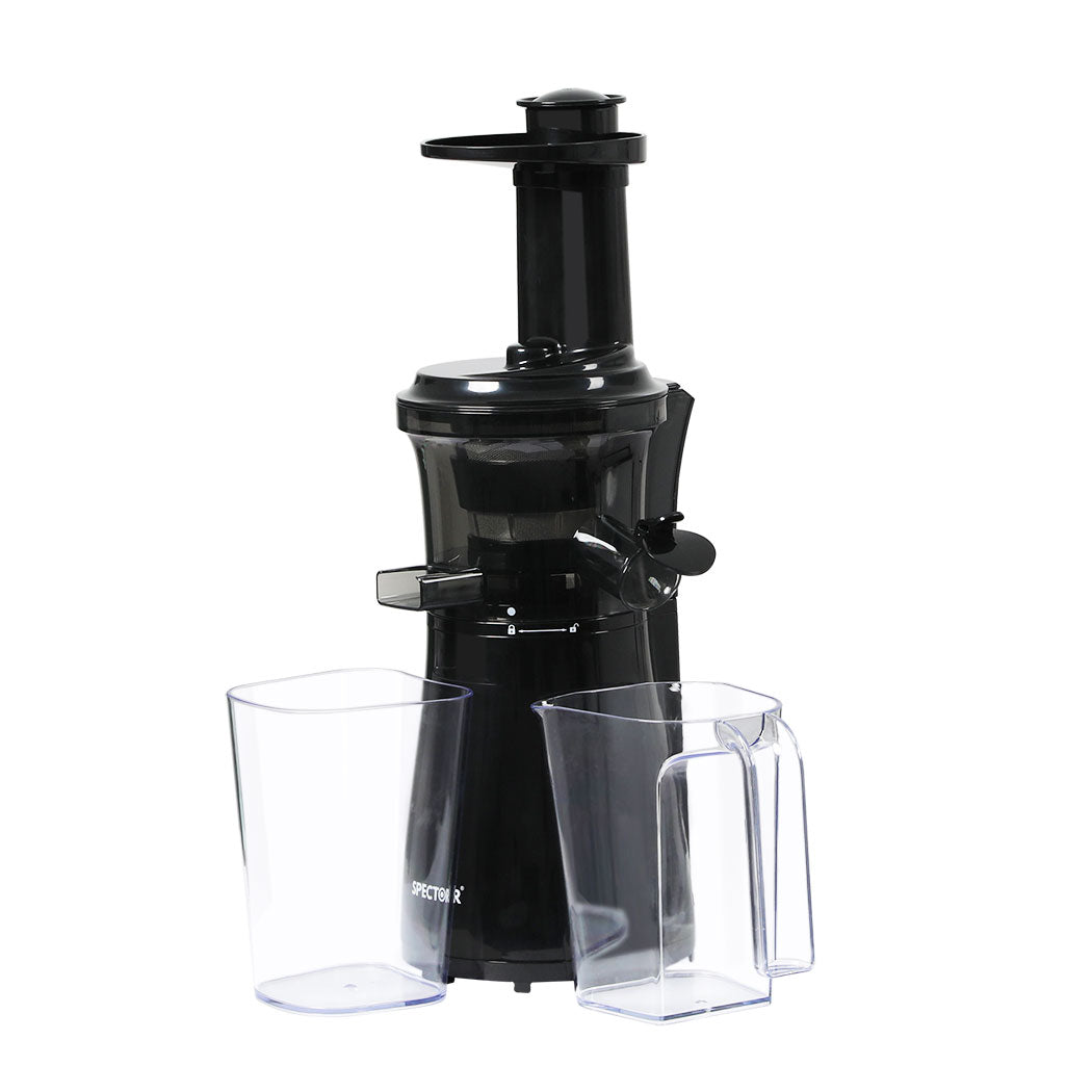 Spector Cold Press Slow Juicer Electric Fruit Juice Extractor Vegetabl ...