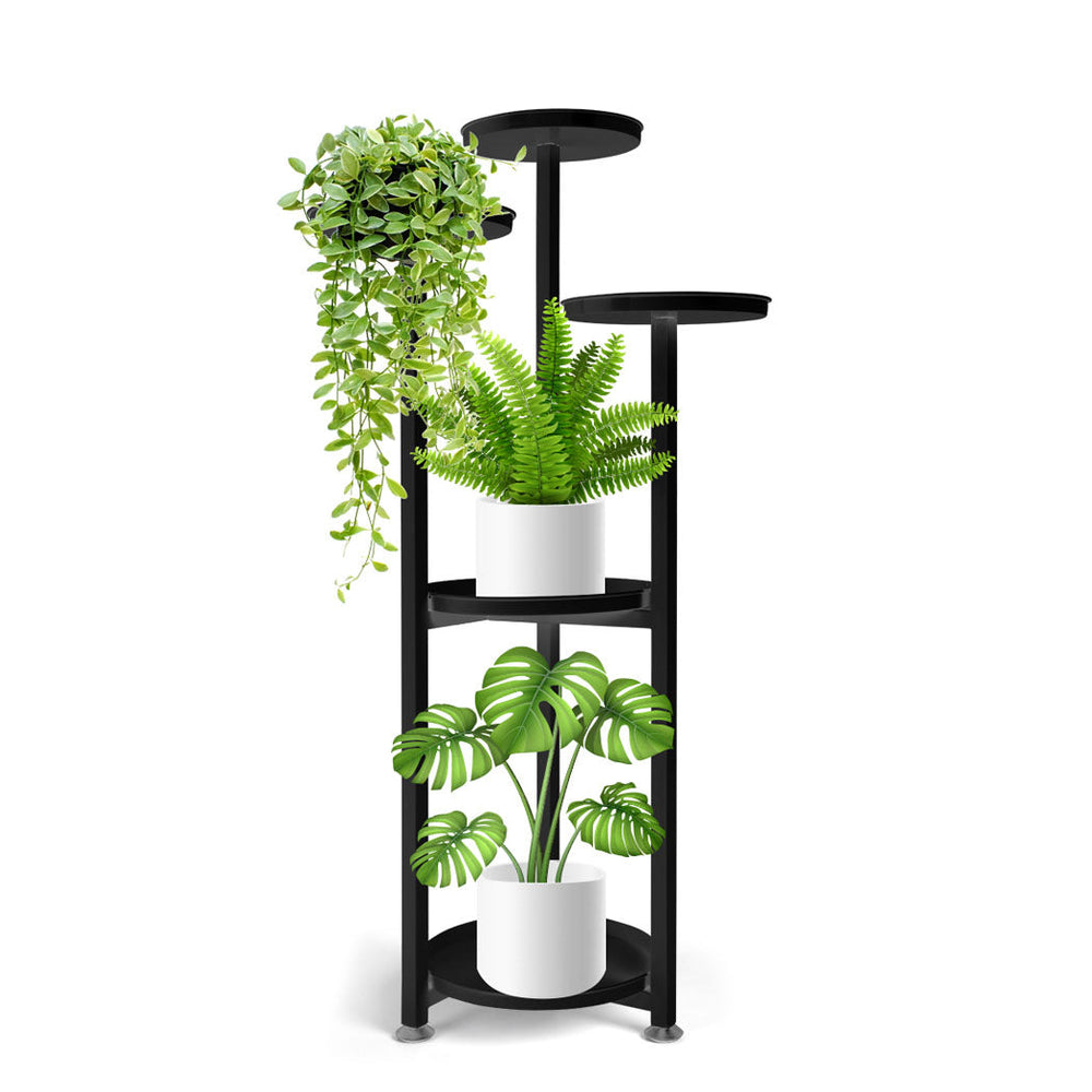 Levede Plant Stand Outdoor Indoor Flower Pots Rack Garden Shelf Home Decor 100CM