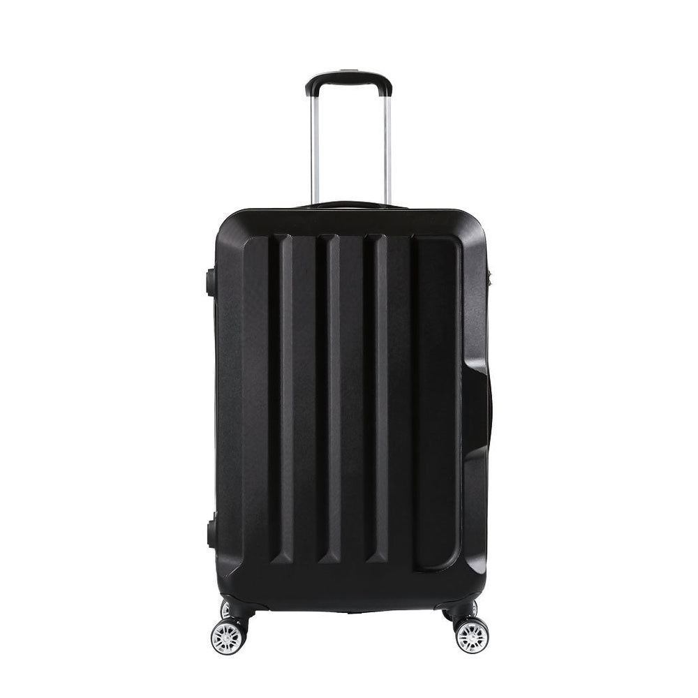 Slimbridge 24&quot; Travel Luggage Lightweight Check In Cabin Suitcase TSA Lock Carry