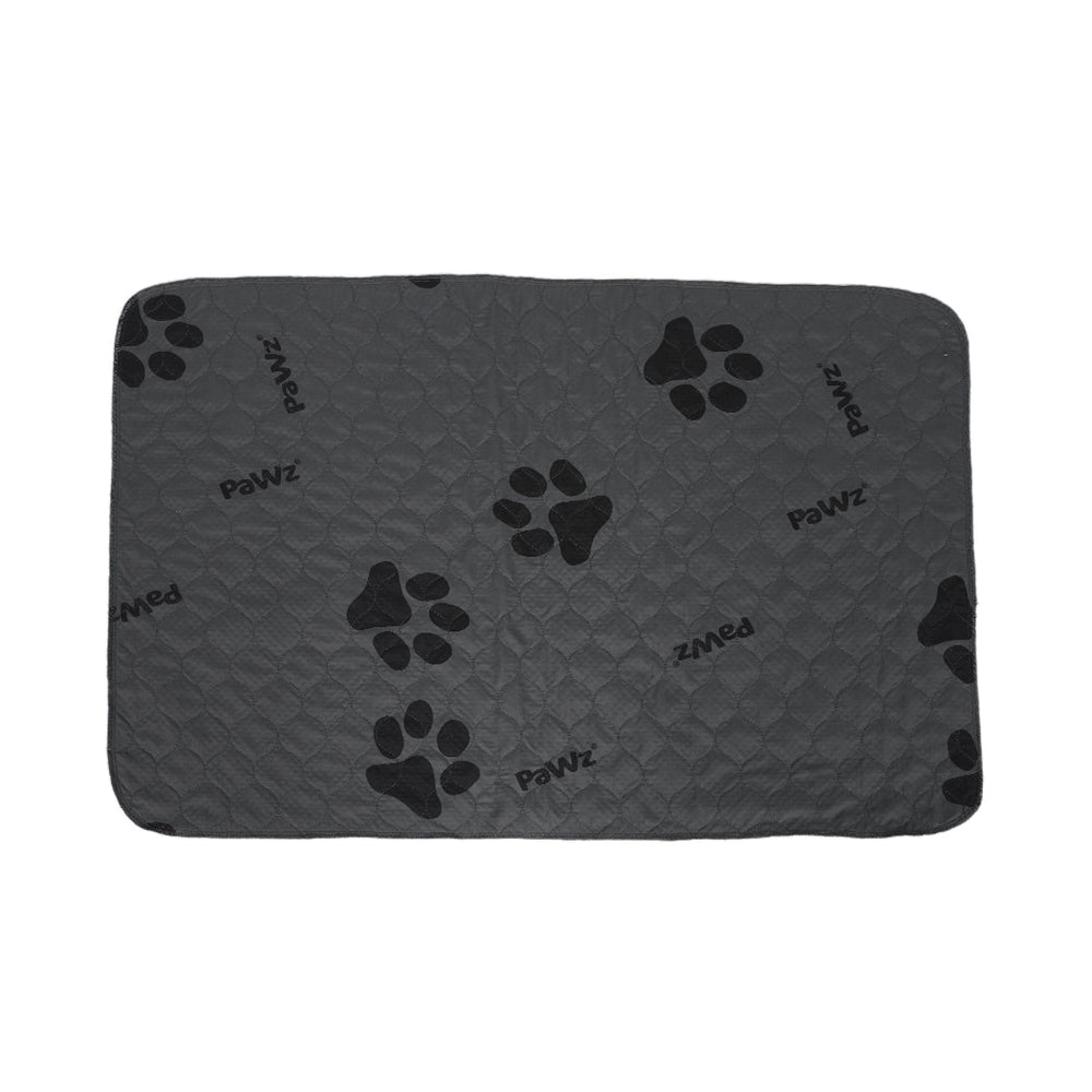 Pawz 4x Washable Dog Puppy Training Pad Pee Puppy Reusable Cushion Jumbo Grey