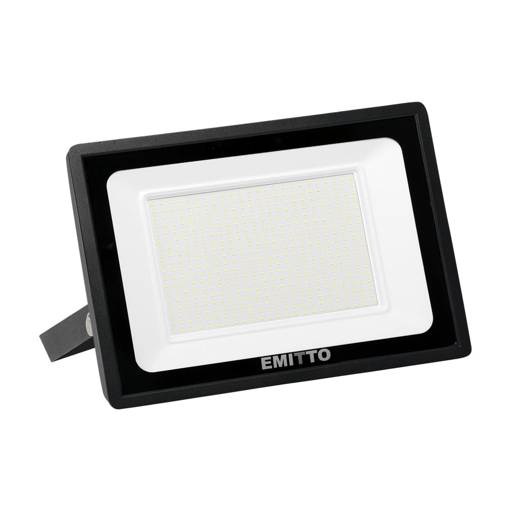 Emitto LED Flood Light 300W Outdoor Floodlights Lamp 220V-240V Cool White