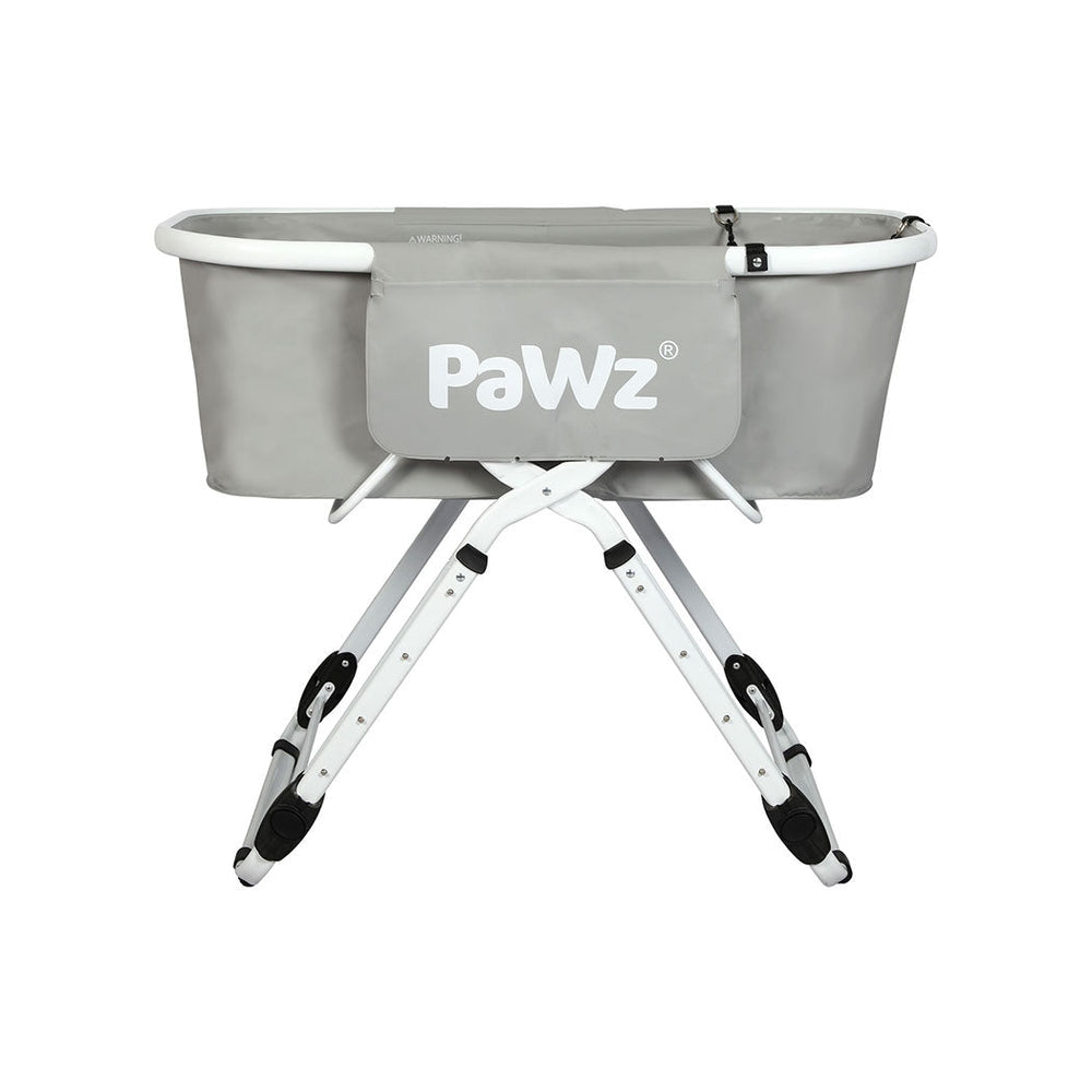 Pawz Pet Grooming Bath Tub Elevated Dog Shower Basin Foldable Adjustable Height