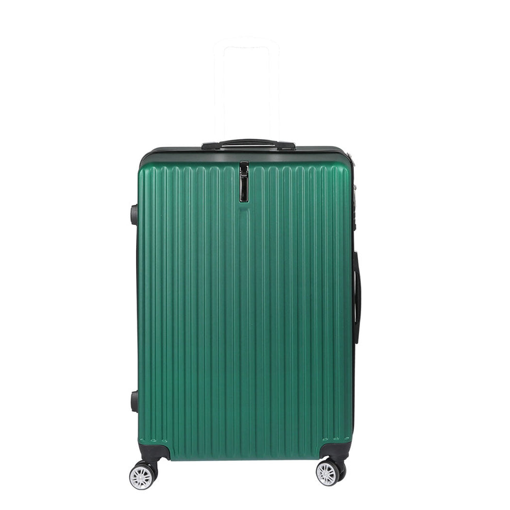 Slimbridge 24&quot; Inch Luggage Suitcase Travel TSA Lock Hard Shell Carry Case Green