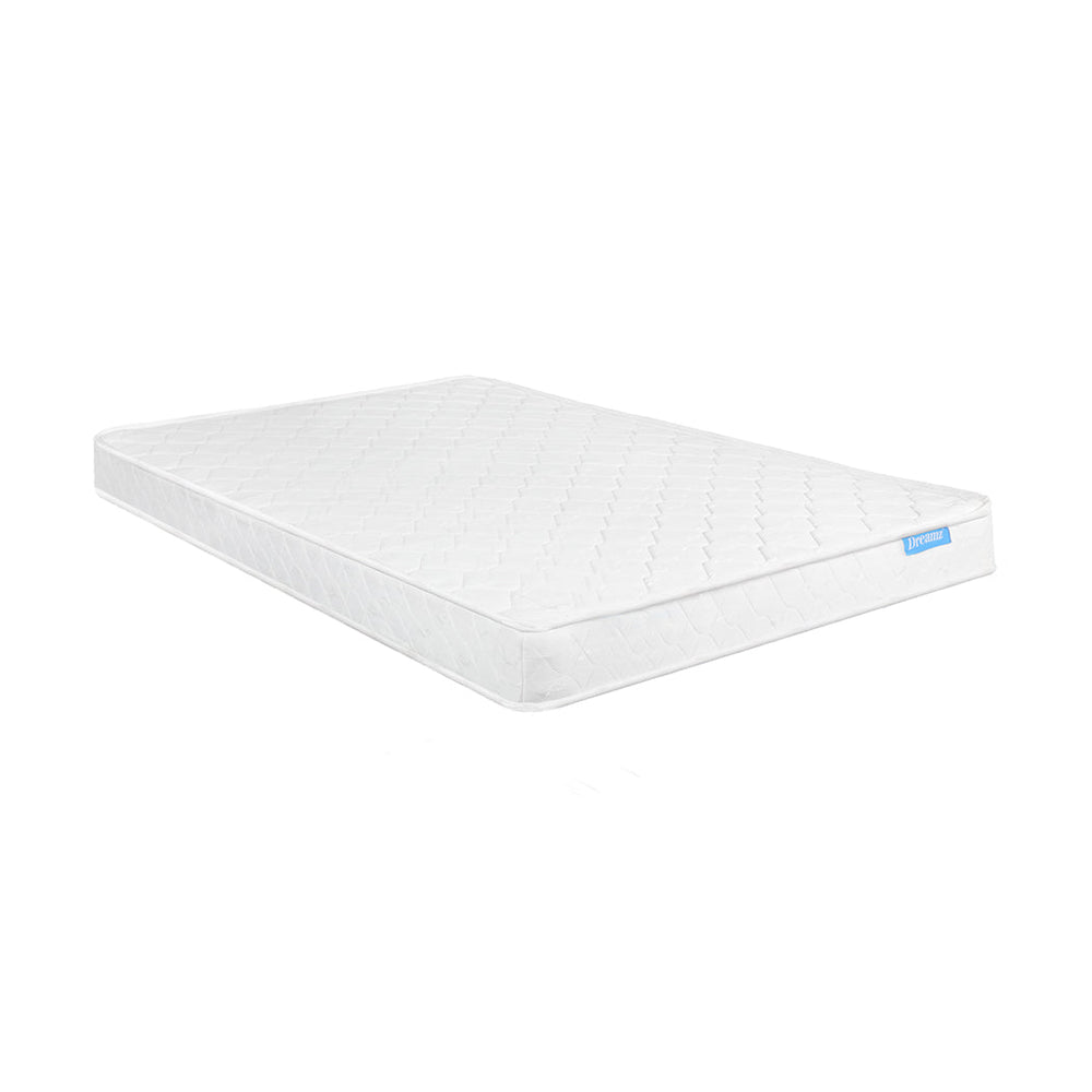 Dreamz Mattress Spring Coil Bonnell Bed Sleep Foam Medium Firm Single 13CM