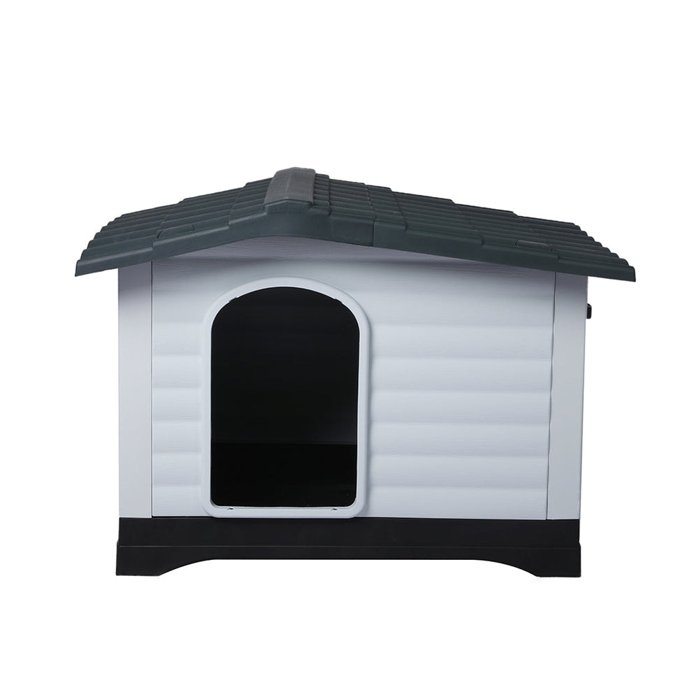 Pawz Dog Kennel Outdoor Indoor Plastic Garden House Weatherproof Outside XL