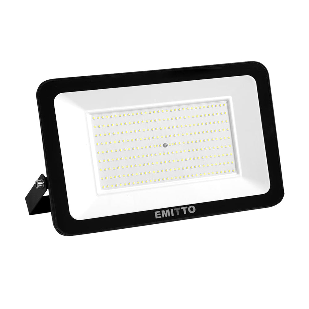 Emitto LED Flood Light 200W Outdoor Floodlights Lamp 220V-240V IP65 Cool White