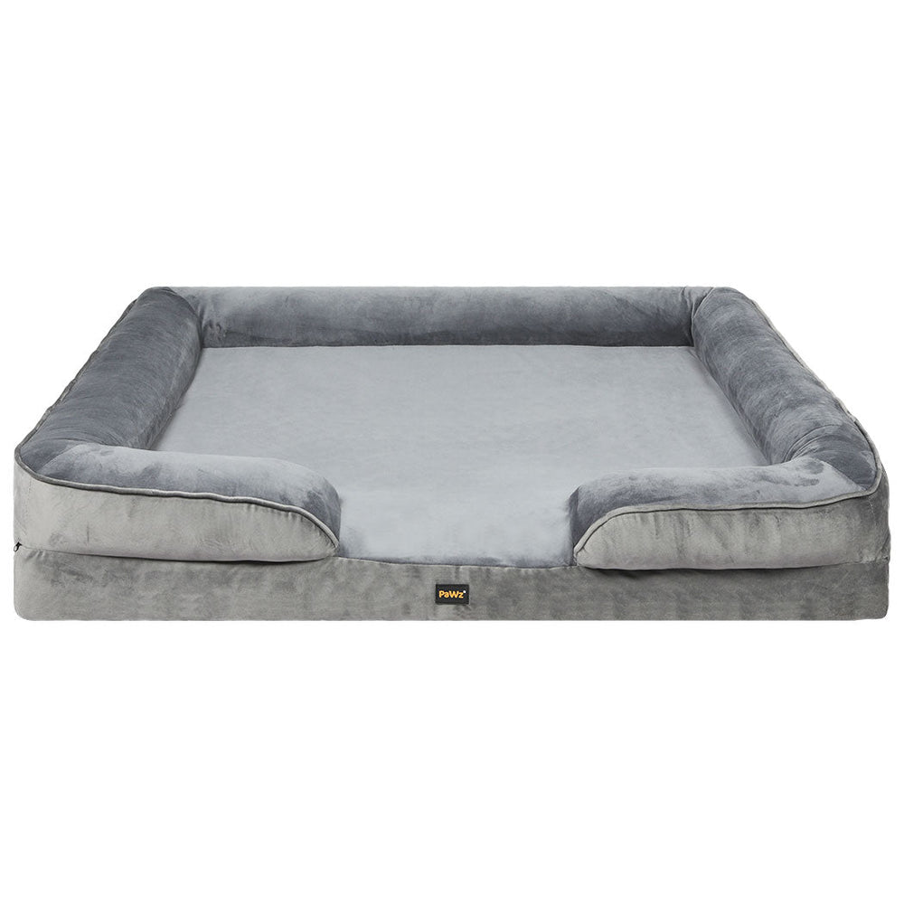 Pawz Memory Foam Pet Sofa Bed Cushion Dog Mat Washable Removable Orthopedic XXL