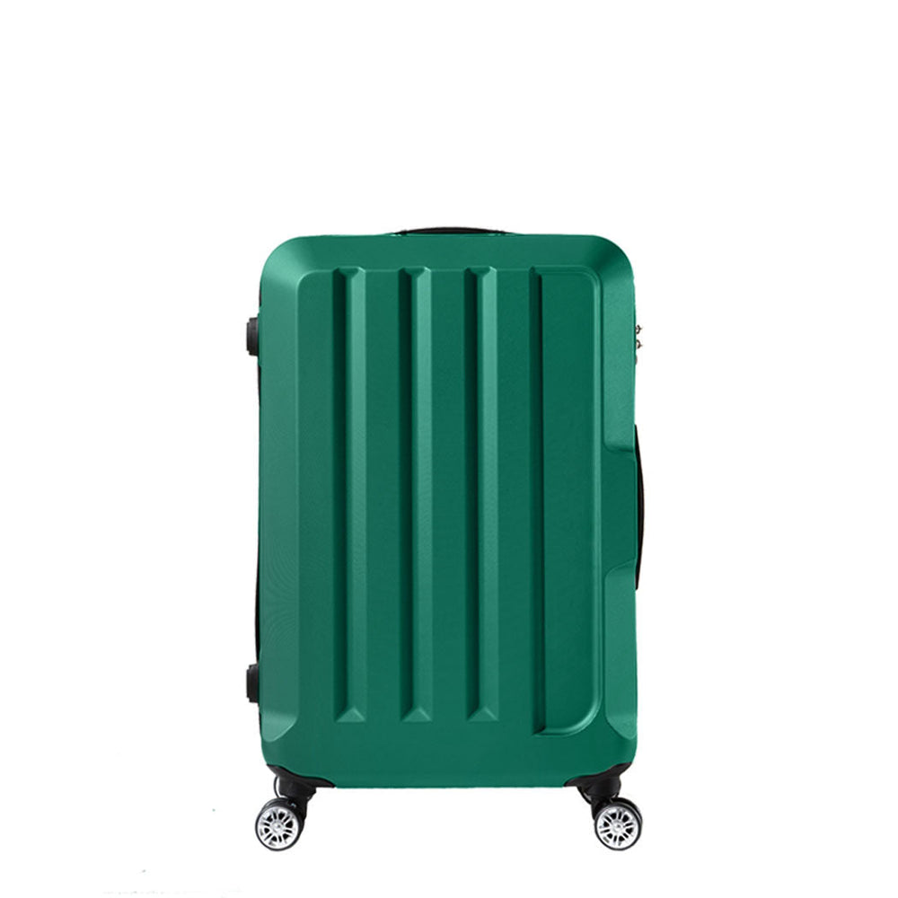Slimbridge 20&quot; Travel Luggage Lightweight Check Suitcase TSA Lock Carry On Bag