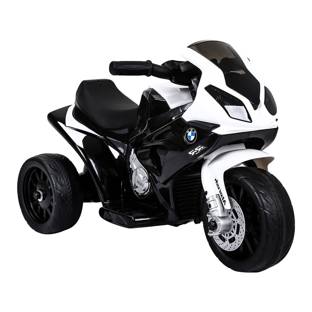 Traderight Group  Kids Ride On Motorbike Car Motorcycle Battery BMW Licensed Electric Toy Police