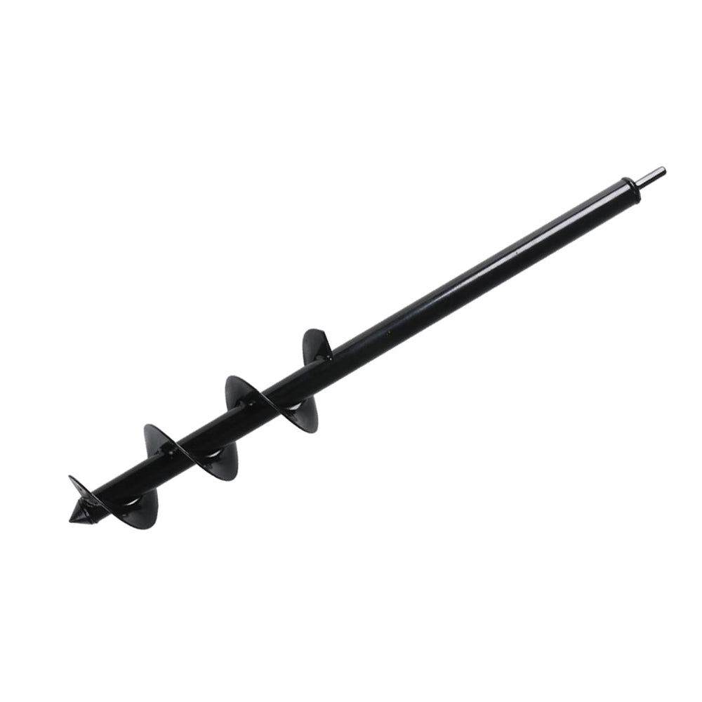 Traderight Garden Auger Post Hole Digger Spiral Drill Bit Earth Power 80 x60CM