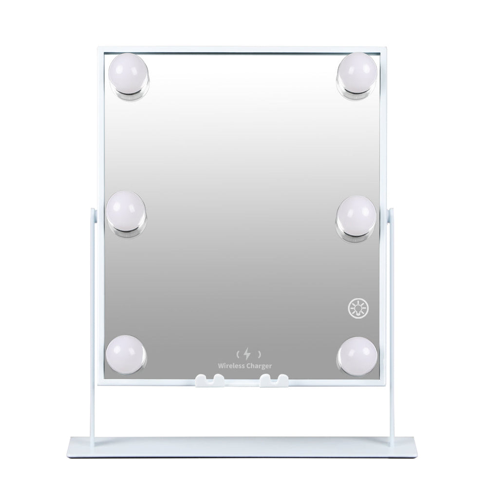 Traderight Group  Vanity Makeup Mirror Light Hollywood Led Bluetooth Dimming Touch 360o Rotate