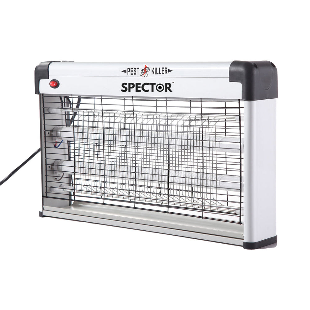 Spector Mosquito Killer 30W Pest Zapper Bug Catcher Trap Electric UV-A Aluminium