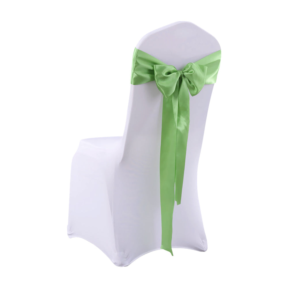 Traderight Group  20 Green Fabric Chair Sashes Covers Table Runner Wedding Party Event Decoration