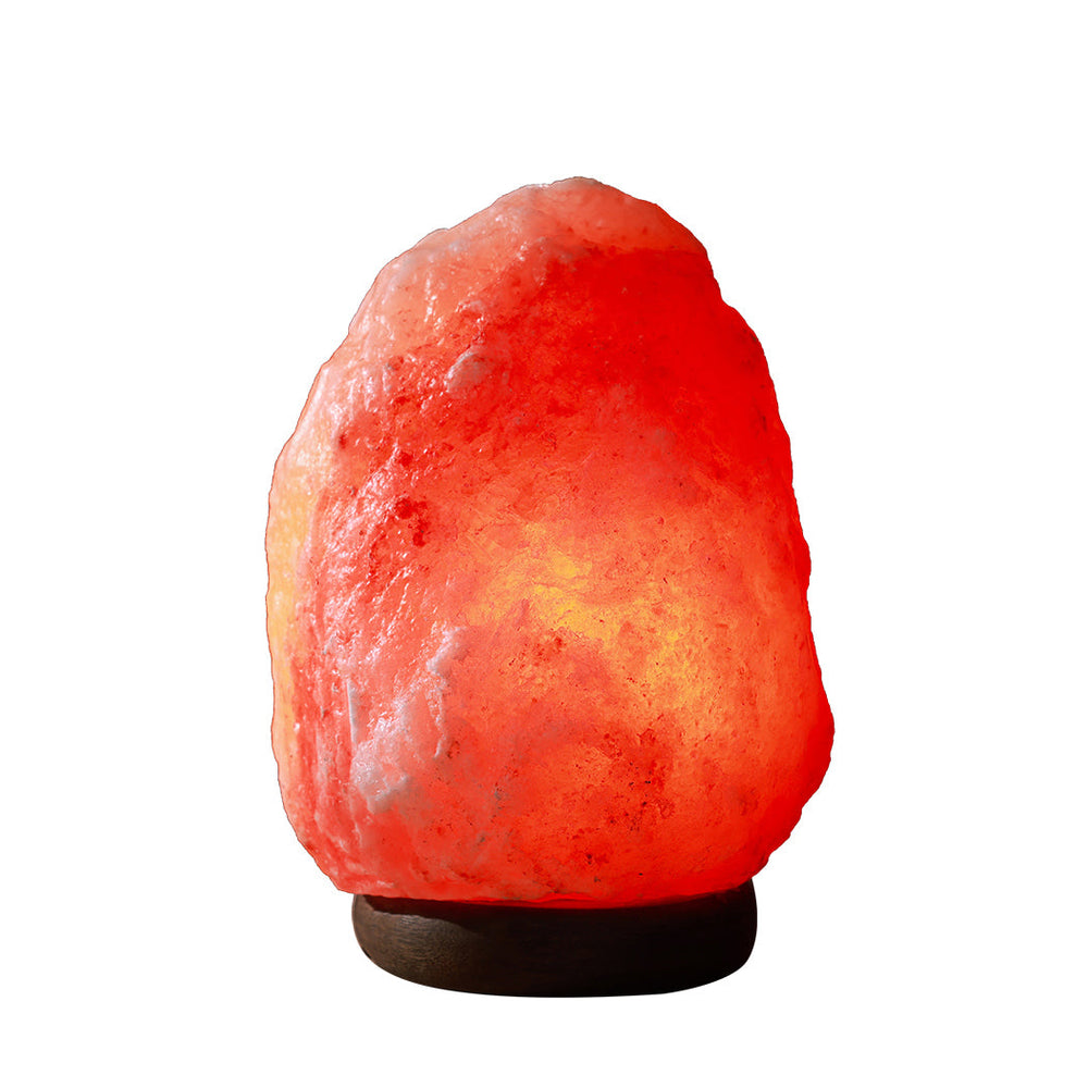 Emitto 1-2 kg Himalayan Salt Lamp Rock Crystal Natural Light Dimmer Switch Cord