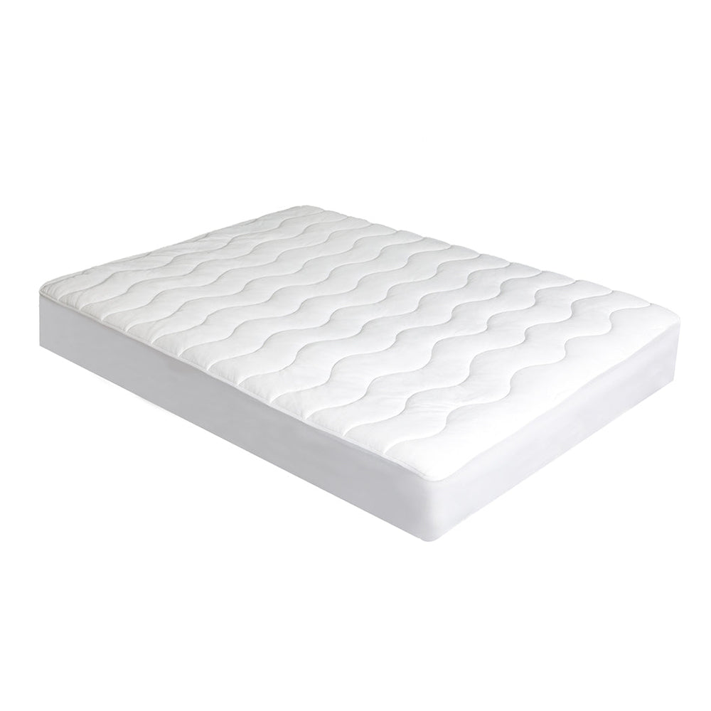 Dreamz Cool Mattress Topper Protector Summer Bed Pillowtop Pad Queen Cover