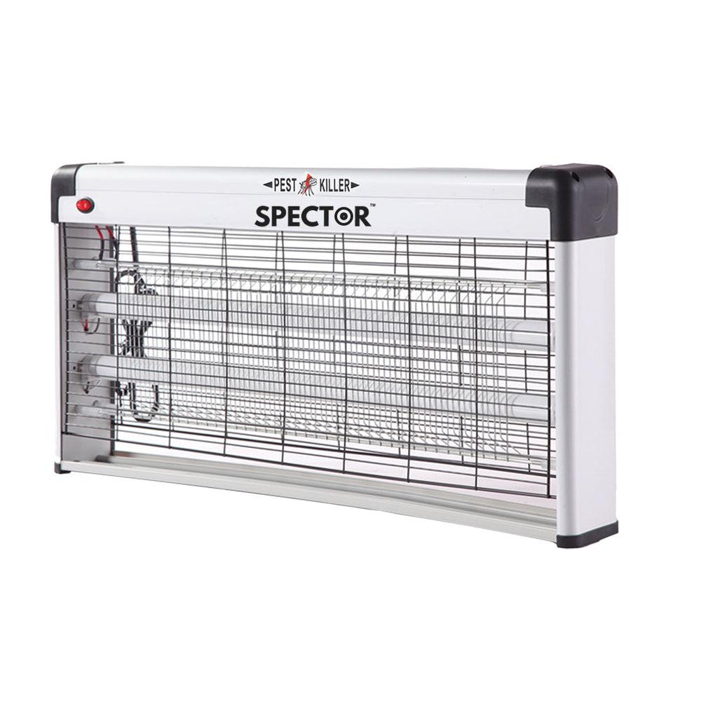 Spector Mosquito Killer 40W Pest Zapper Bug Catcher Trap Electric UV-A Aluminium