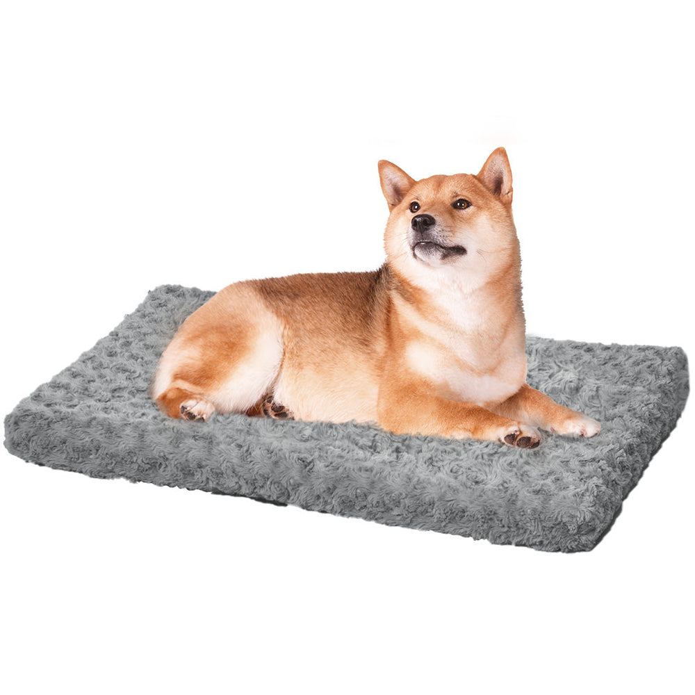 Pawz Pet Bed Dog Beds Bedding Soft Warm Mattress Cushion Pillow Mat Velvet M