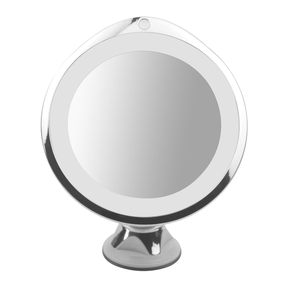 Traderight Group  10x Magnifying Makeup LED Mirror 360o Rotation Wall Cosmetic Bathroom Mirrors