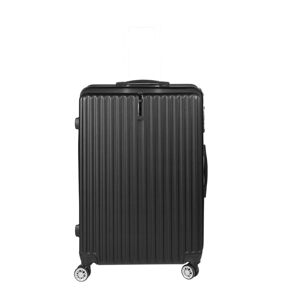 Slimbridge 24&quot; Inch Luggage Suitcase Travel TSA Lock Hard Shell Carry Case Black