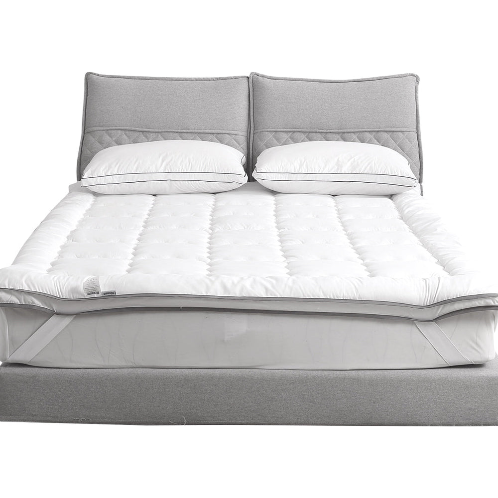 Dreamz Pillowtop Mattress Topper Mat Pad Bedding Luxury Protector Cover King