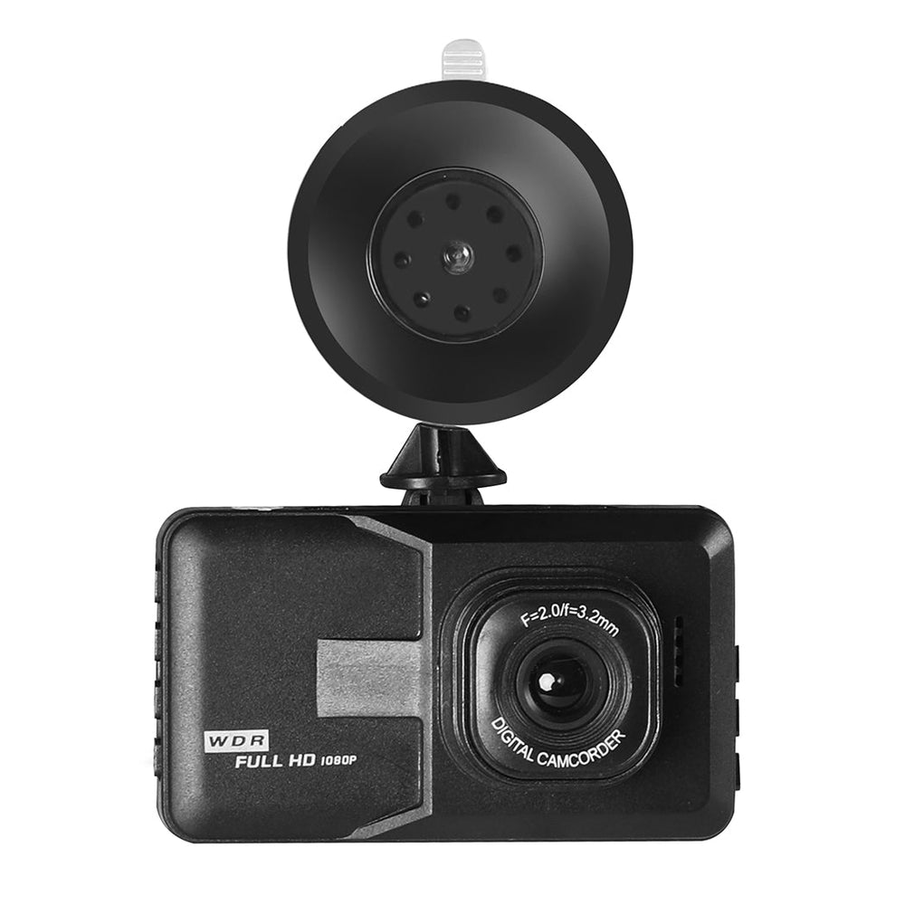 Manan FHD Dash Camera Video DVR Car Recorder 1080P LCD +32GB Card 11 Language