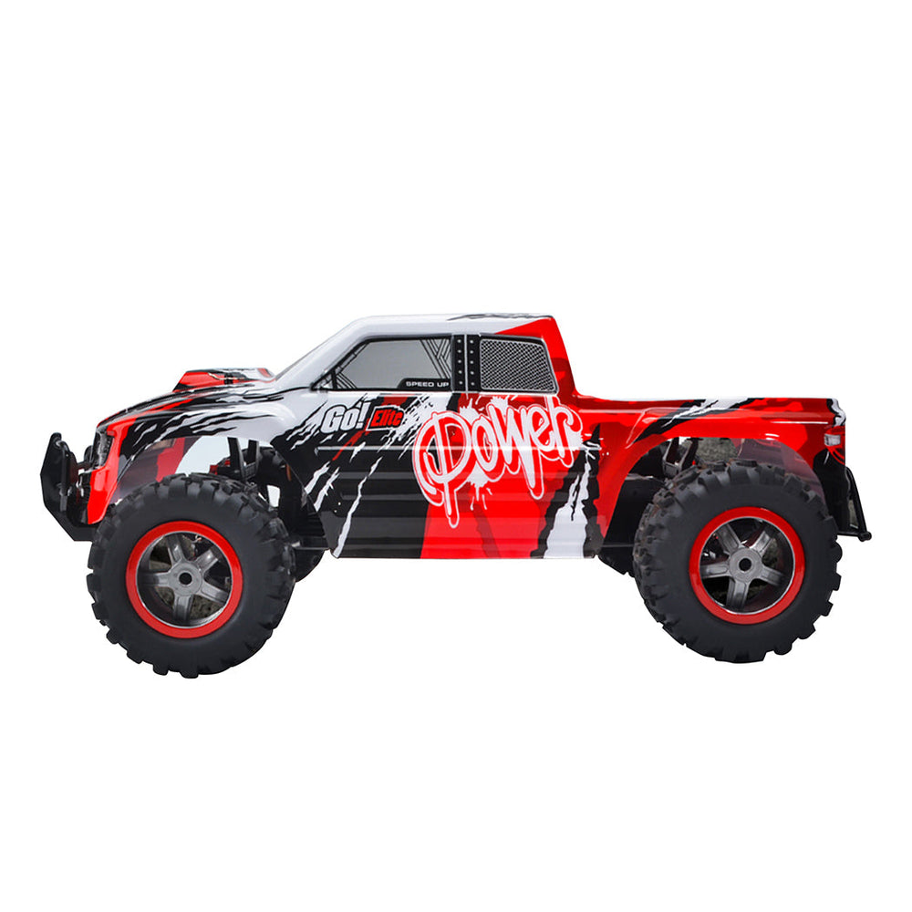 Centra RC Car 1:8 4WD Off-Road Racing Brushed Motor 2.4GHz Remote Control Red