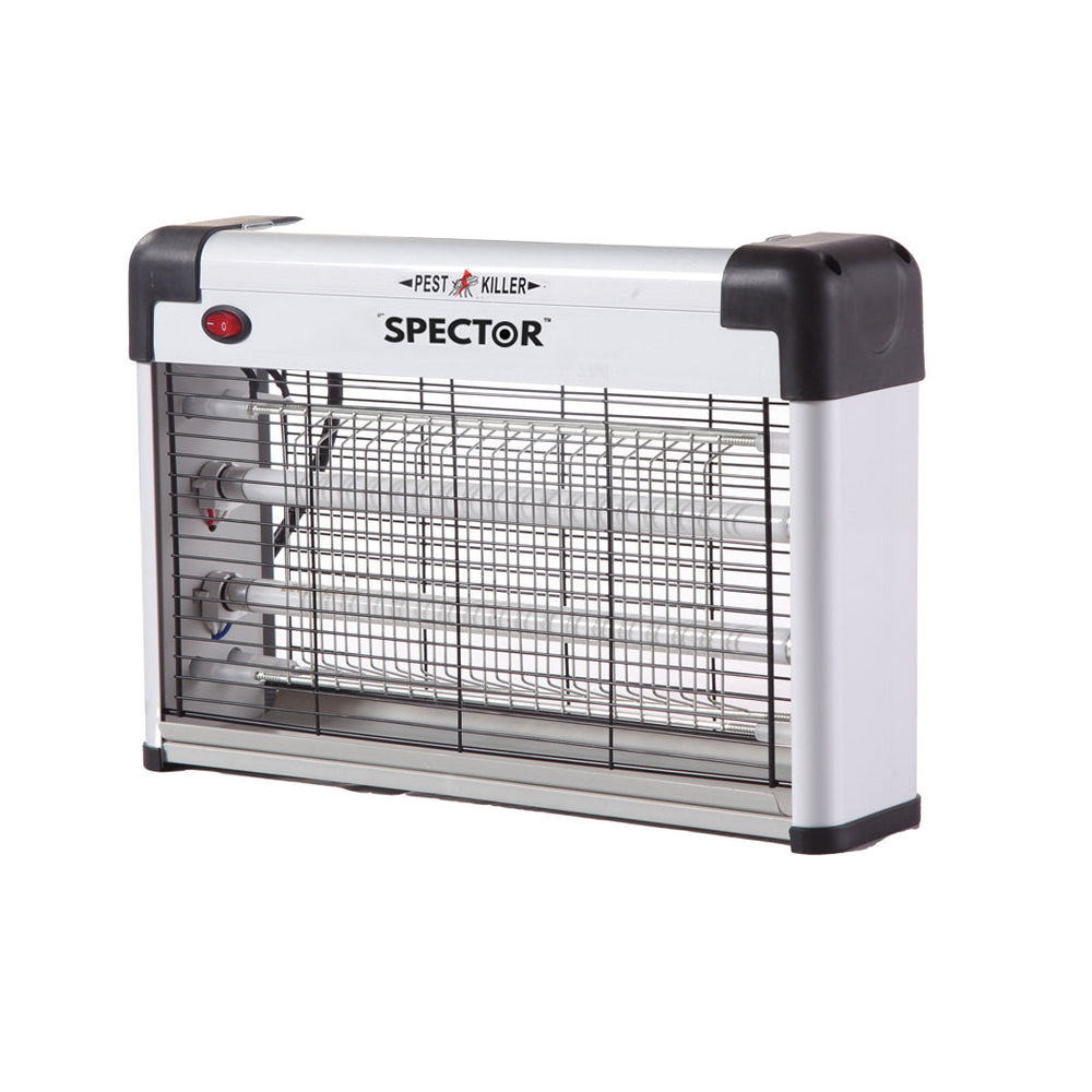 Spector Mosquito Killer 16W Pest Zapper Bug Catcher Trap Electric UV-A Aluminium