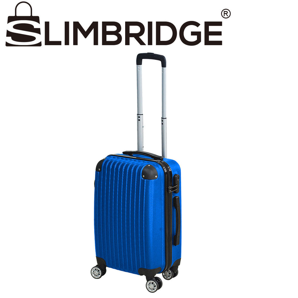 Slimbridge 24&quot; Luggage Suitcase Code Lock Hard Shell Travel Carry Bag Trolley