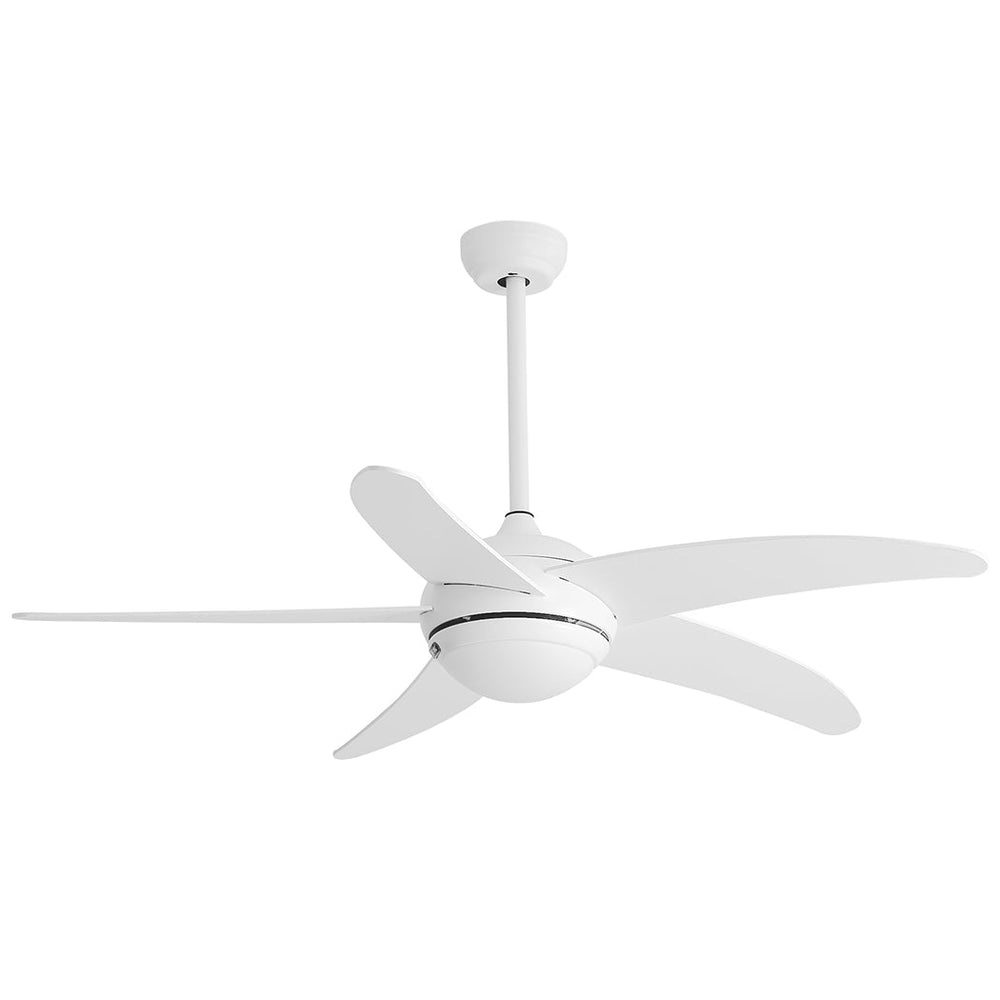 Spector Ceiling Fan 52&#39;&#39; DC Motor Wood Blades LED Light Remote Control 5 Speed