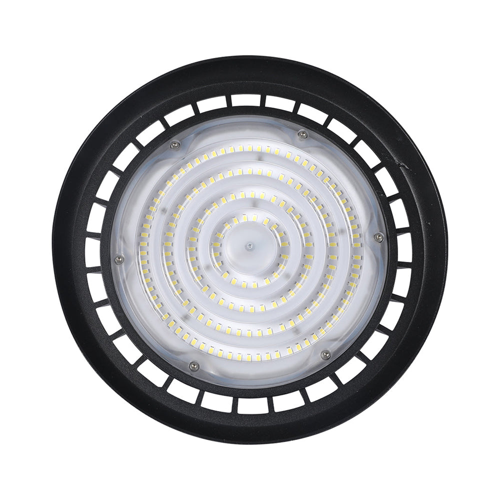 Emitto UFO High Bay LED Lights 200W Workshop Lamp Industrial Shed Warehouse Factory