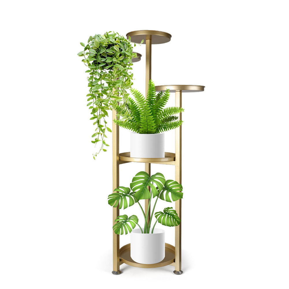 Levede Plant Stand Outdoor Indoor Flower Pots Rack Garden Shelf Home Decor 100CM