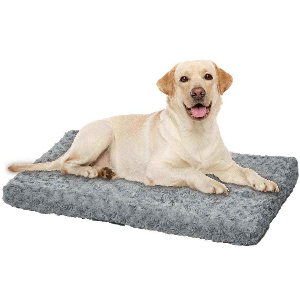 Pawz Pet Bed Dog Beds Bedding Soft Warm Mattress Cushion Pillow Mat Velvet L