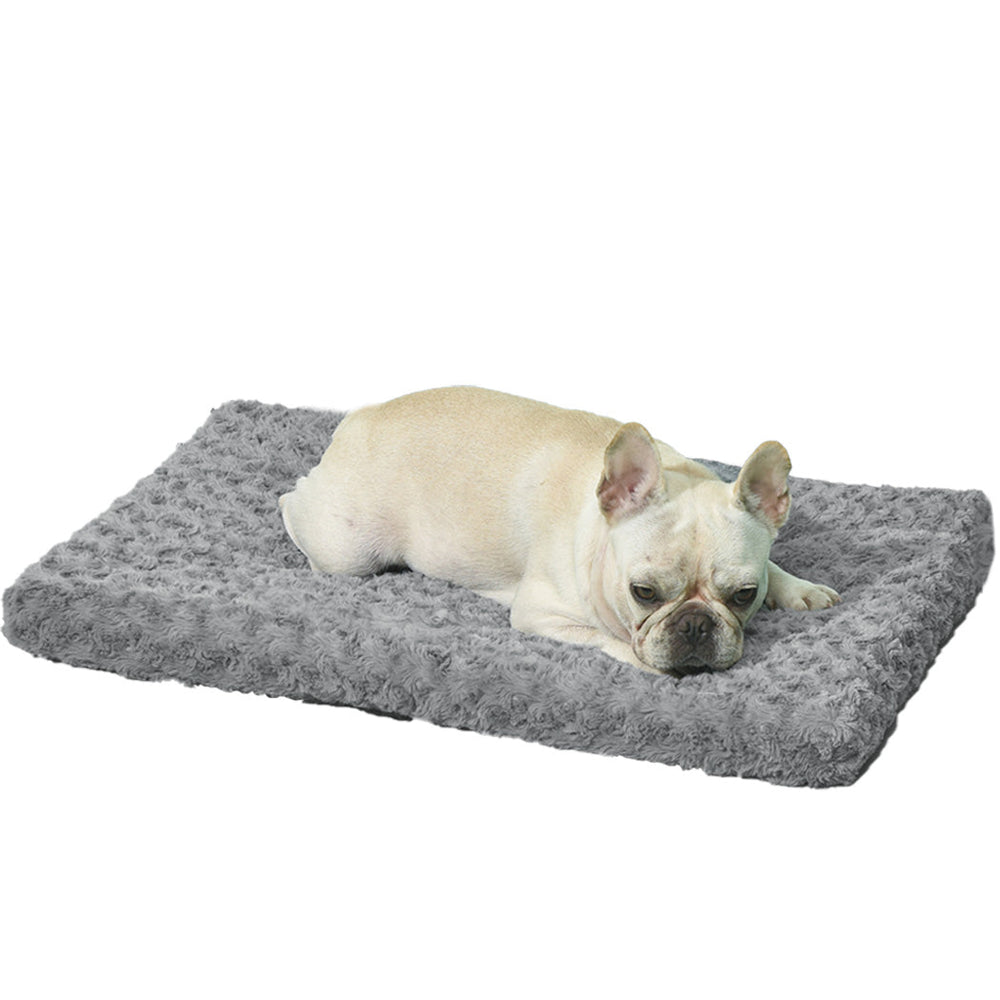 Pawz Pet Bed Dog Beds Bedding Soft Warm Mattress Cushion Pillow Mat Velvet S