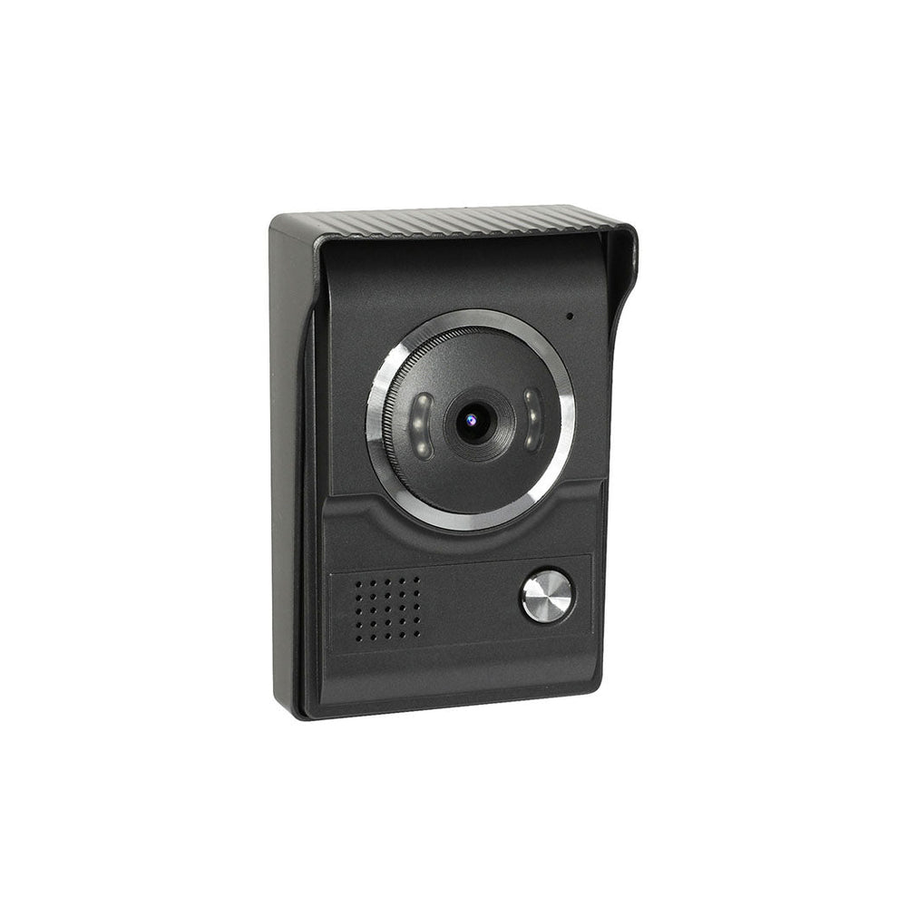 Video Door Bell WiFi Phone Intercom System with Monitor Doorbell Camera Wireless