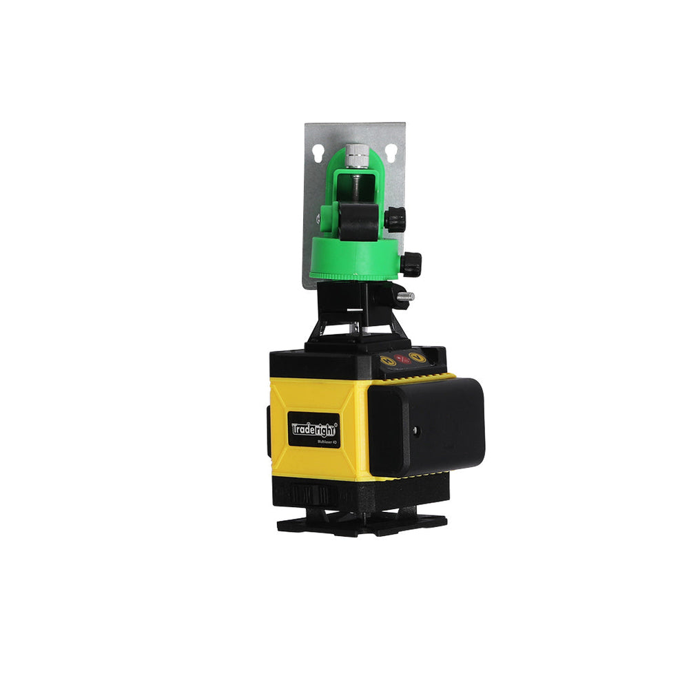 Traderight Laser Level Green Light 4D 16 Lines Self Leveling 360o Rotary Measure