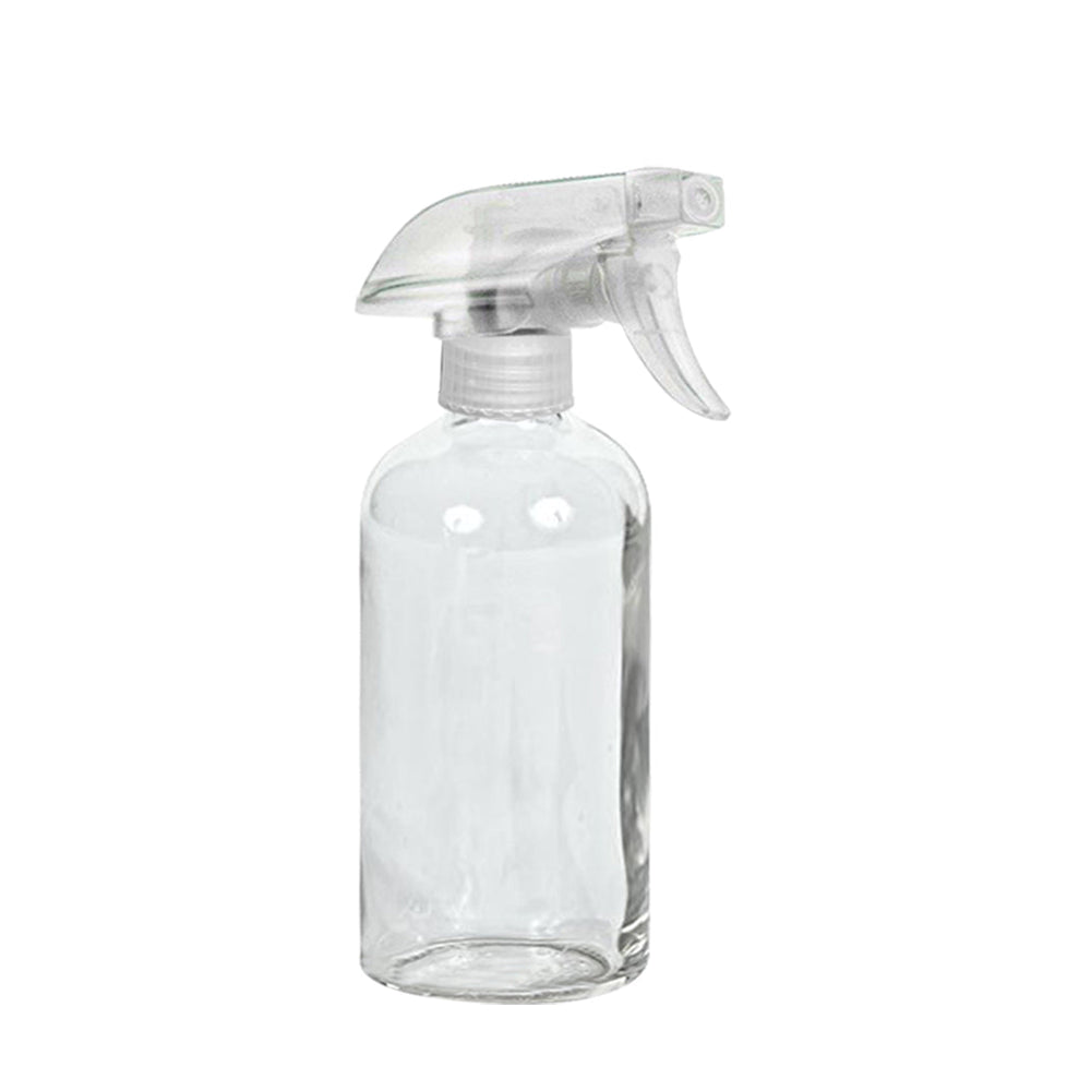 Traderight Group  4x 500ml Clear Glass Spray Bottles Trigger Water Sprayer Aromatherapy Dispenser