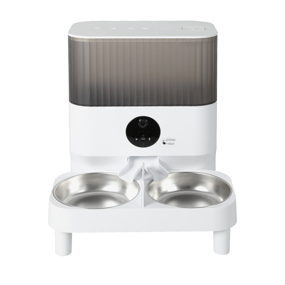 Pawz 7L Auto Pet Feeder Automatic Camera Cat Dog Smart Wifi App Food Dispenser