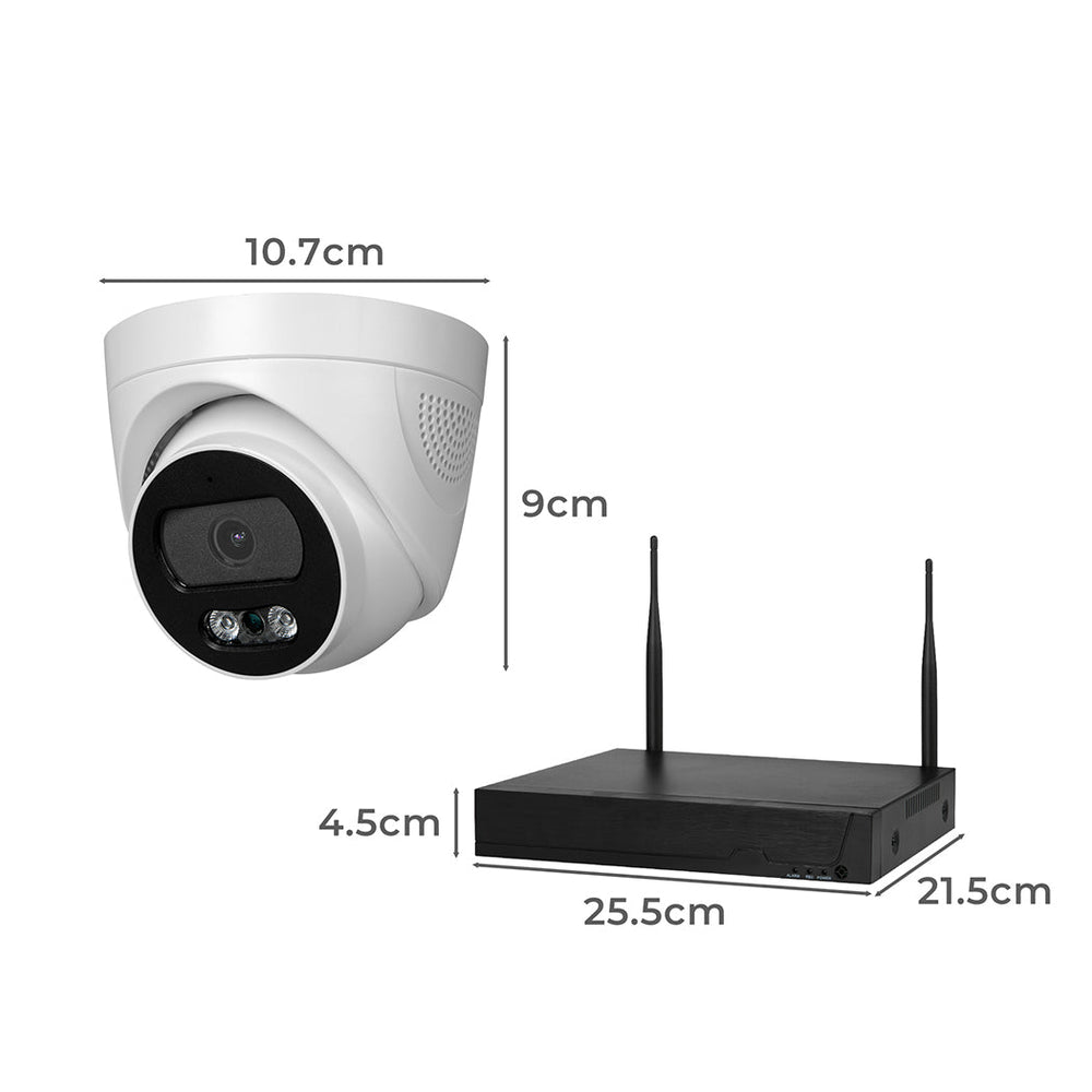 Wireless Security Camera System Set With Hard Drive Home CCTV 8CH 1080P Wifi X8